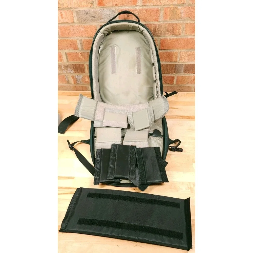 Lowepro Mini Trekker AW Camera Traveler Green Backpack‎ Bag W Dividers